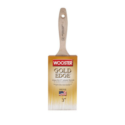 Профессиональная кисть для лака Wooster VARNISH GOLD EDGE® 5232-2 5.08 см - фото 1 - id-p164106908