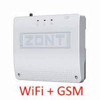 GSM+Wi-Fi термостат-контроллер "ZONT SMART 2.0"