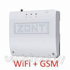 GSM+Wi-Fi термостат-контроллер "ZONT SMART 2.0" - фото 1 - id-p164115767