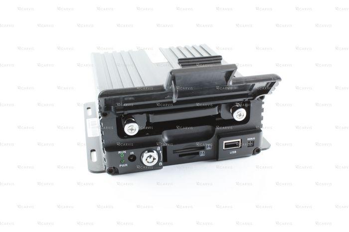 Регистратор 4-канальный AHD Carvis MD-444HDD Heating - фото 3 - id-p164123811