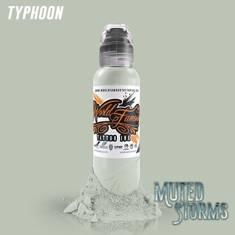 Краска World Famous Tattoo Ink POCH MUTED STORMS TYPHOON 30 мл
