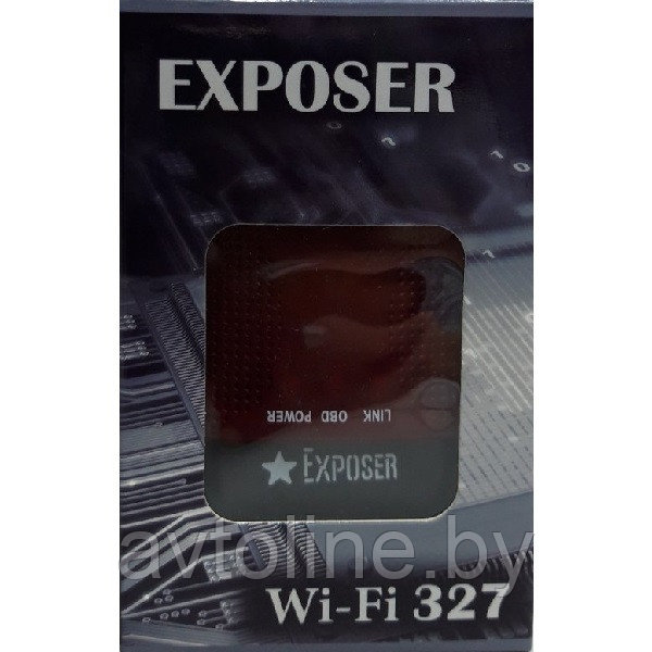 Сканер диагностический ELM327 Wi-Fi EXPOSER ELM327WF - фото 3 - id-p159617132
