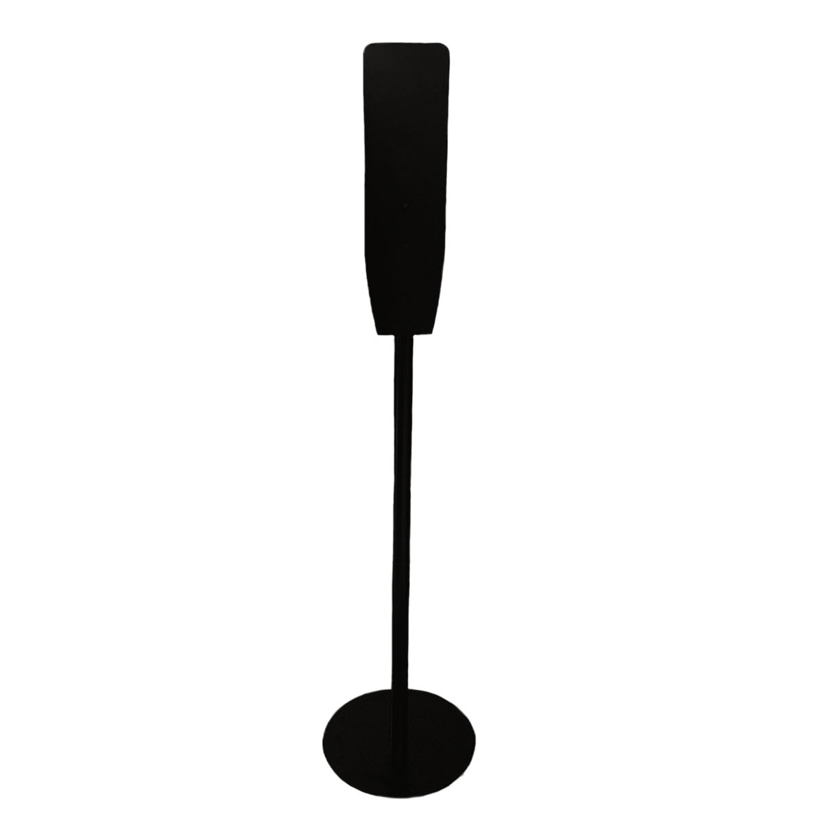 Мобильная стойка HOR 777702 с локтевым дозатором (черная) - фото 4 - id-p164127365