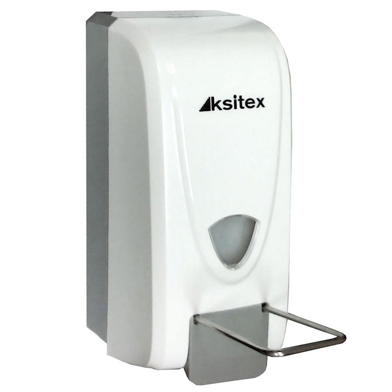 Дозатор локтевой для жидкого мыла и дезсредств Ksitex ES-1000 (универсальный)