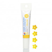 Гелевый краситель Food Colours Super Coloring Gel Желтый 20 гр.