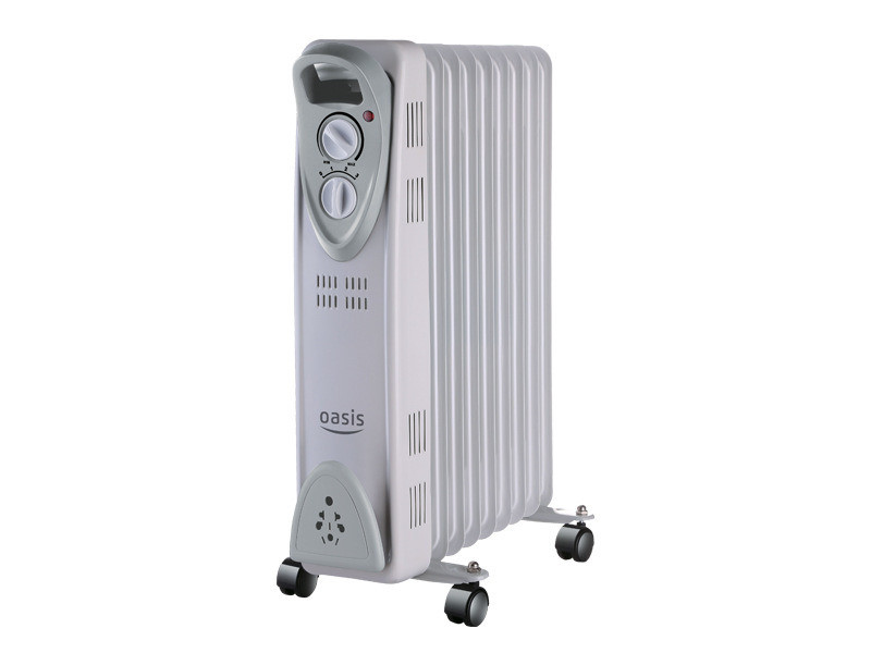 Масляный радиатор Oasis US-25 (2,5 кВ) - фото 1 - id-p164126866