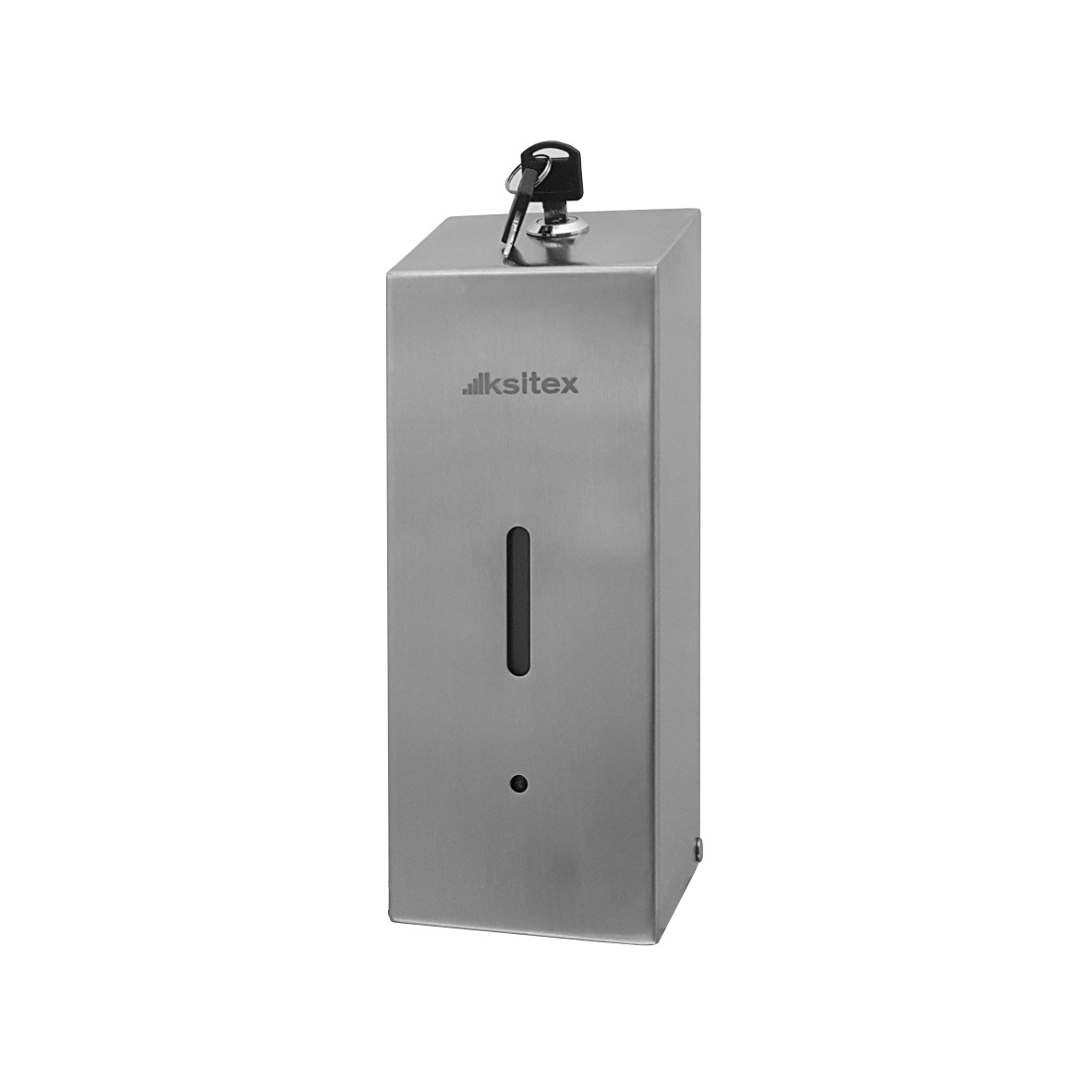 Дозатор для мыла жидкого сенсорный Ksitex ASD-800M, антивандальный (800 мл) матовый - фото 2 - id-p164126945