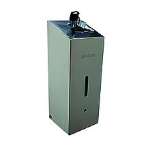 Дозатор для мыла жидкого сенсорный Ksitex ASD-800S, антивандальный (800 мл) глянцевый