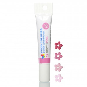 Гелевый краситель Food Colours Super Coloring Gel Розовый 20 гр.