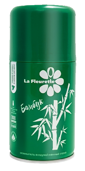 Сменный баллон La Fleurette 250 мл (Бамбук) для освежителя воздуха - фото 1 - id-p164127000