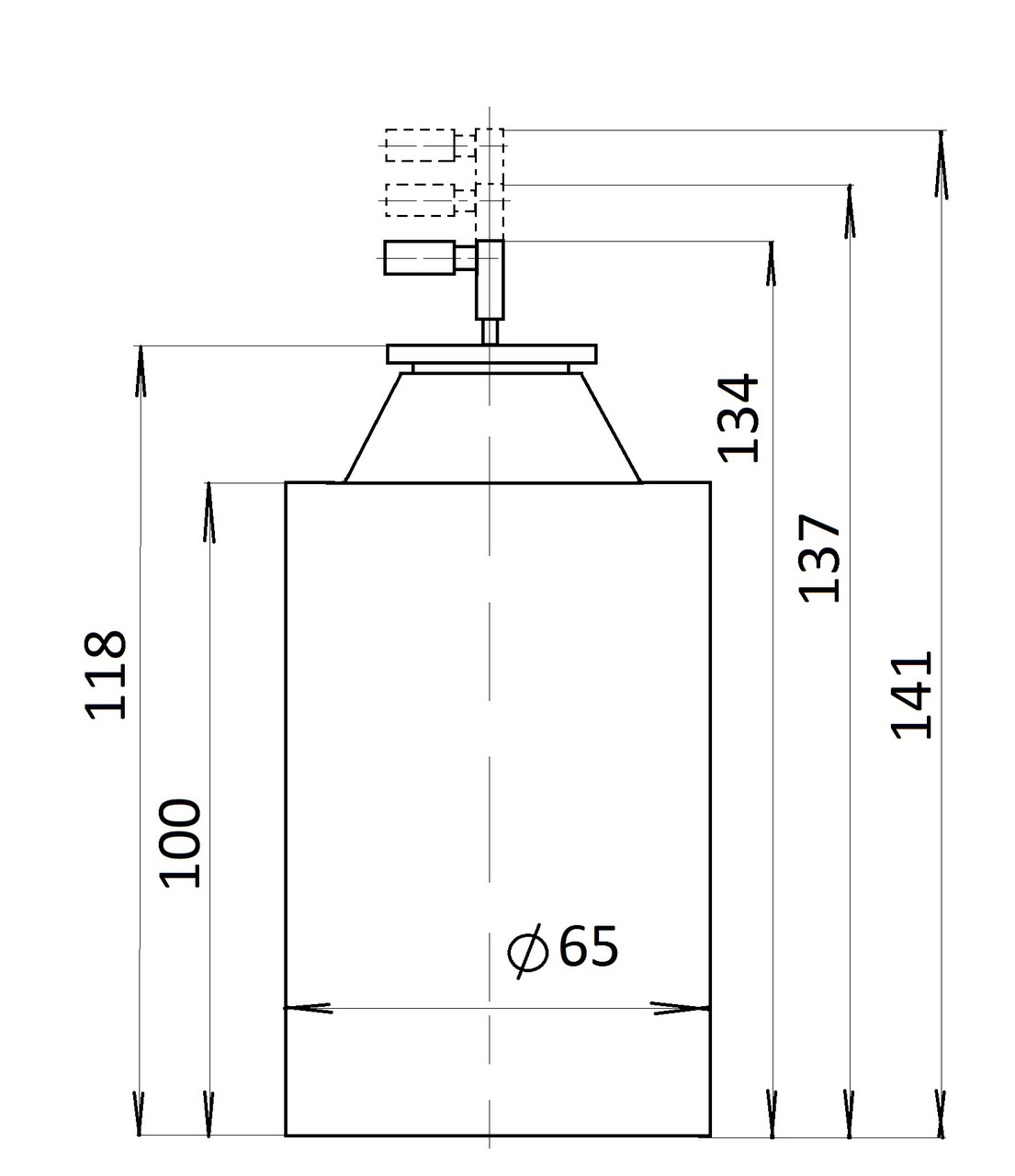 Сменный баллон La Fleurette 250 мл (Бамбук) для освежителя воздуха - фото 2 - id-p164127000