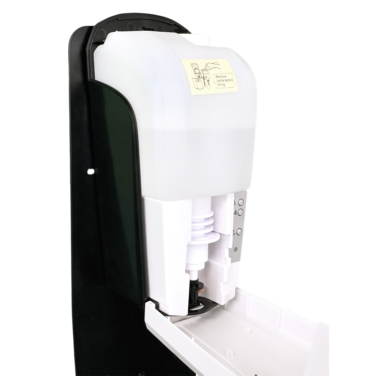 Дозатор бесконтактный HOR-1008 для жидкого мыла, антисептика, дезсредств (капля), 1 л - фото 6 - id-p164127195