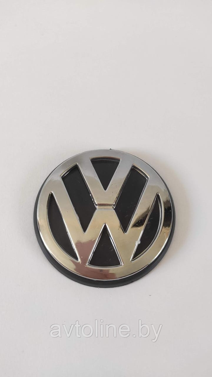 Эмблема VW 80мм, на скотче