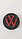 Эмблема VW 80мм на скотче EL-VW80, фото 2