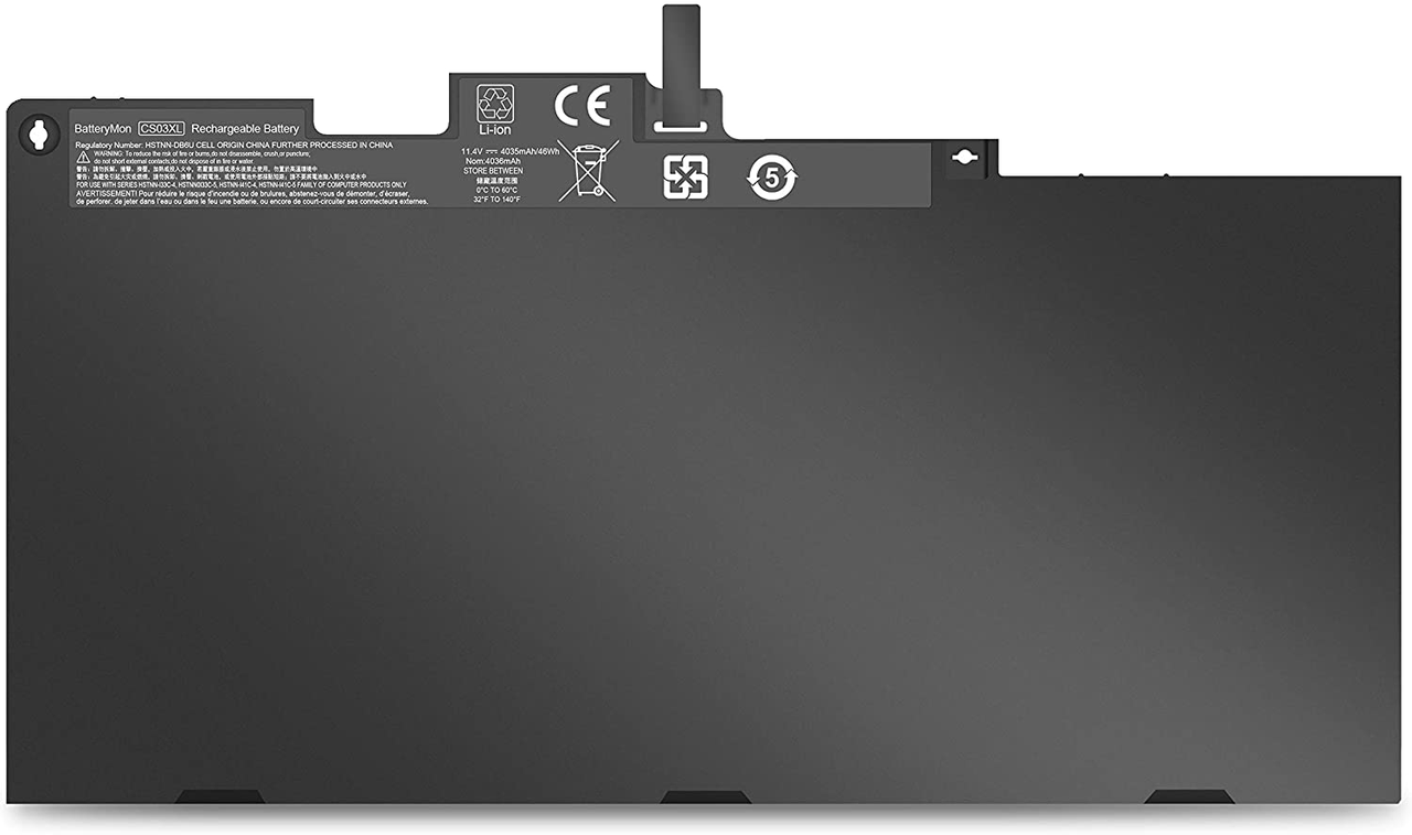Аккумулятор (батарея) для ноутбука HP ZBook 15u G3 (CS03XL) 11.4V 4000mAh - фото 1 - id-p164129050