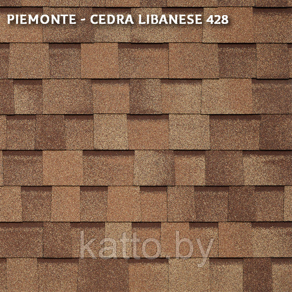 Битумная черепица UNICA PIEMONTE - Cedro Libanese 428