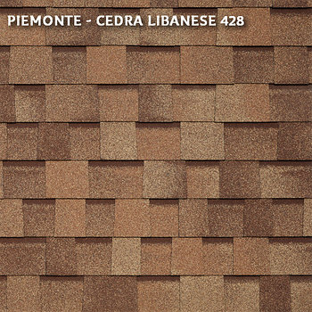 Битумная черепица UNICA PIEMONTE - Cedro Libanese 428