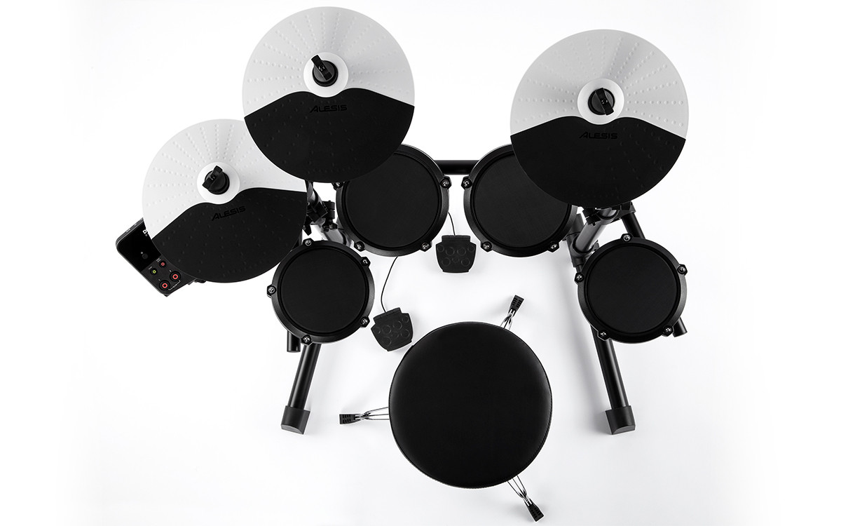 Электронная ударная установка Alesis DEBUT KIT - фото 2 - id-p108005643