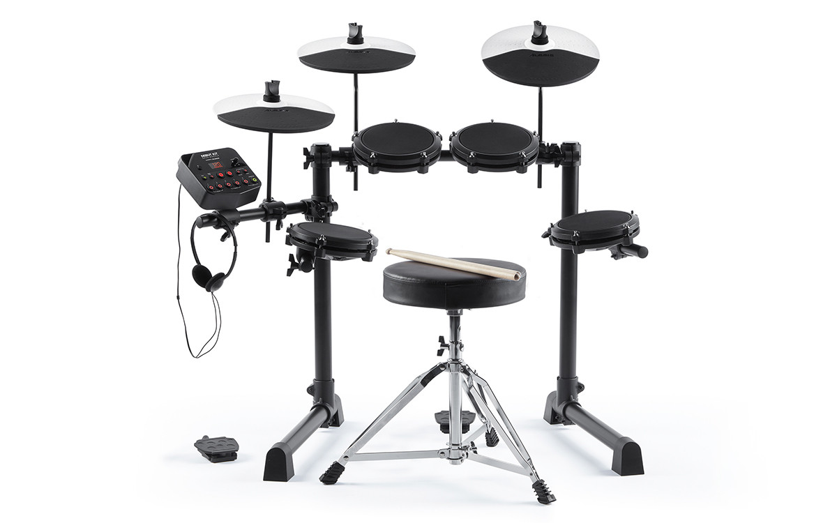 Электронная ударная установка Alesis DEBUT KIT - фото 1 - id-p108005643