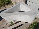 Цветочница бетонная "Трилистник 2"   1000х1000х400мм, фото 7