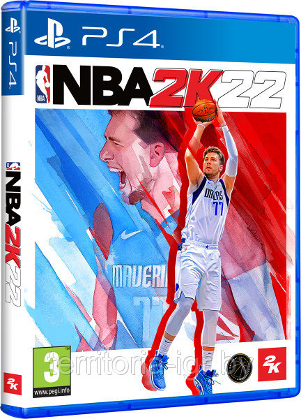 NBA 2K22 PS4 (Английская версия)