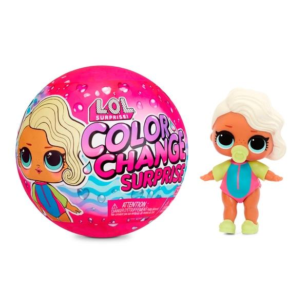 Куклы L.O.L. Кукла LOL Surprise Colour Change(меняют цвет) 576341