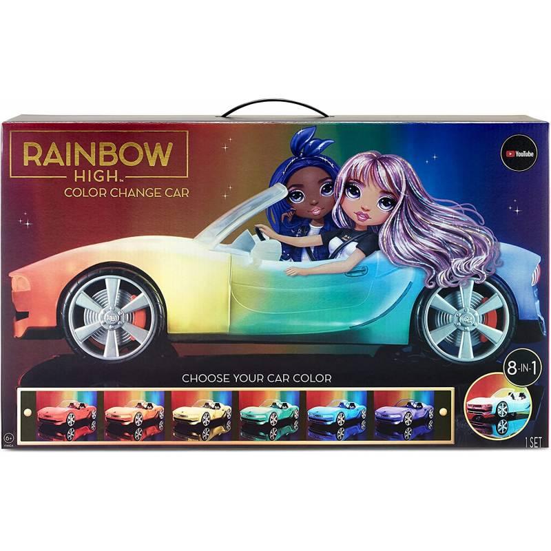Rainbow High Автомобиль меняющий цвет 574316 - фото 6 - id-p164131639