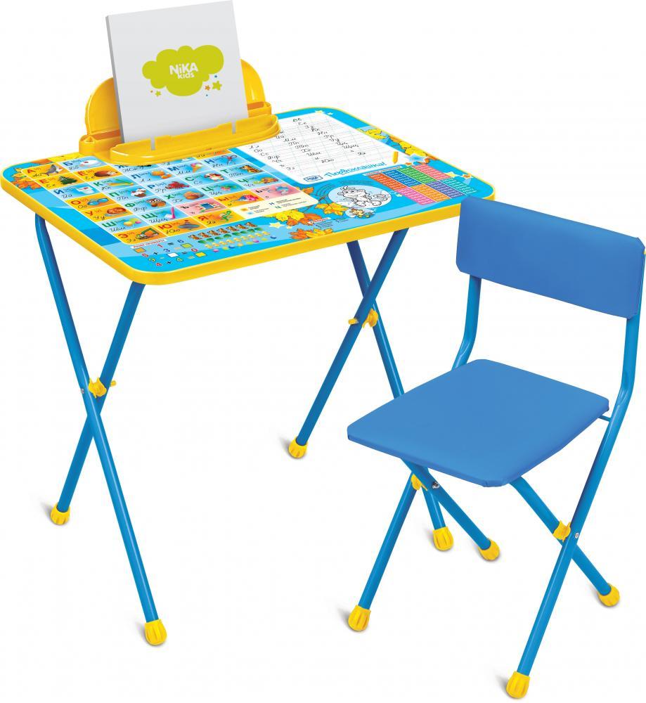 Детский стол парта со стулом Ника «Первоклашка» (от 3 до 7 лет), арт. КП2/11 - фото 1 - id-p164131662