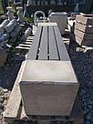 Скамейка бетонная "Стиль 44", фото 4