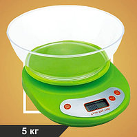 Весы электронные бытовые кухонные с чашей 5кг EKS-333-5