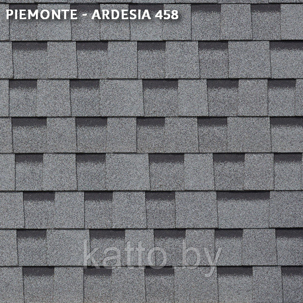 Битумная черепица UNICA PIEMONTE - Ardesia 458