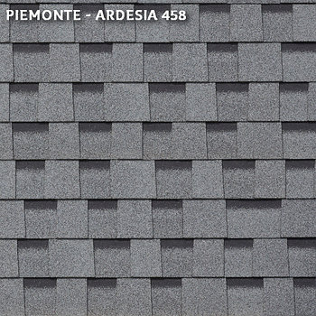 Битумная черепица UNICA PIEMONTE - Ardesia 458