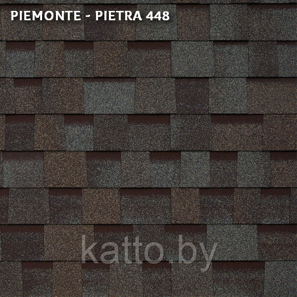 Битумная черепица UNICA PIEMONTE - Pietra 448