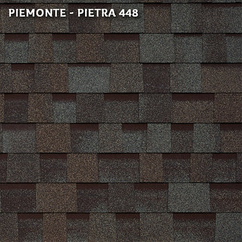 Битумная черепица UNICA PIEMONTE -  Pietra 448