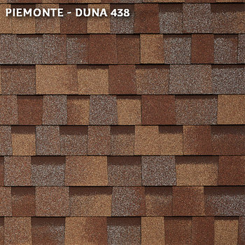 Битумная черепица UNICA PIEMONTE - Duna 438