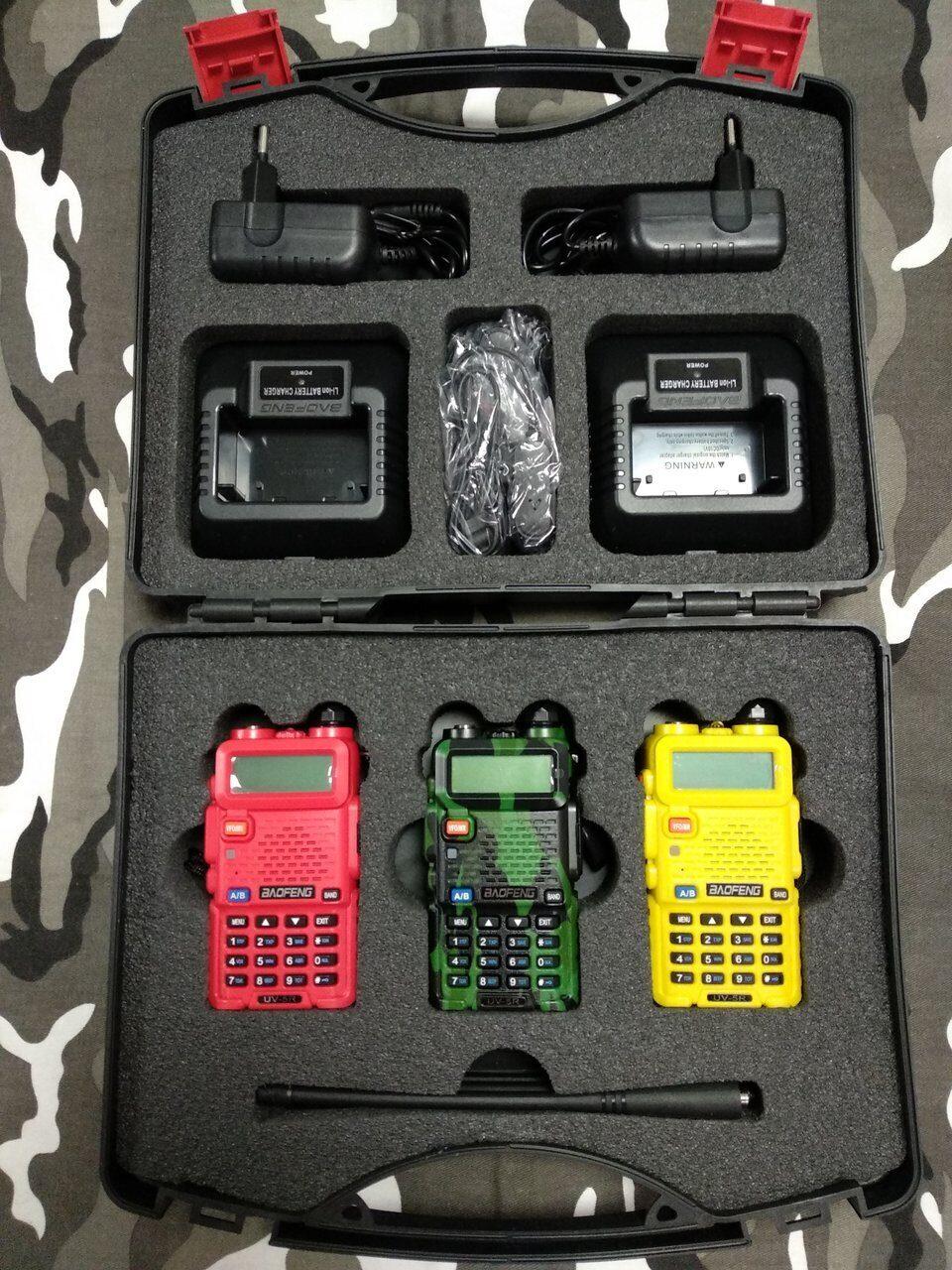 КЕЙС ДЛЯ ТРЕХ РАЦИЙ BAOFENG UV-5R