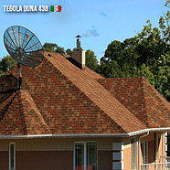 Битумная черепица UNICA PIEMONTE - Duna 438, фото 2