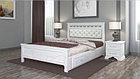 Двуспальная кровать Bravo Мебель Грация 160x200 с ящиками, фото 2
