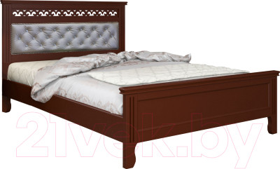 Двуспальная кровать Bravo Мебель Грация 160x200