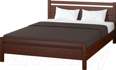Двуспальная кровать Bravo Мебель Вероника 1 160x200