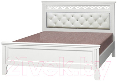 Двуспальная кровать Bravo Мебель Грация 160x200