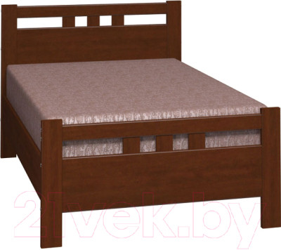 Односпальная кровать Bravo Мебель Вероника 2 90x200