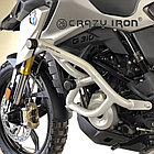 Клетка PRO BMW G310GS "CRAZY IRON", фото 7