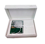 Комплект постельного белья страйп-сатин Премиум 1х1 1,5сп. (нав. 70х70) "Бэлио", фото 2