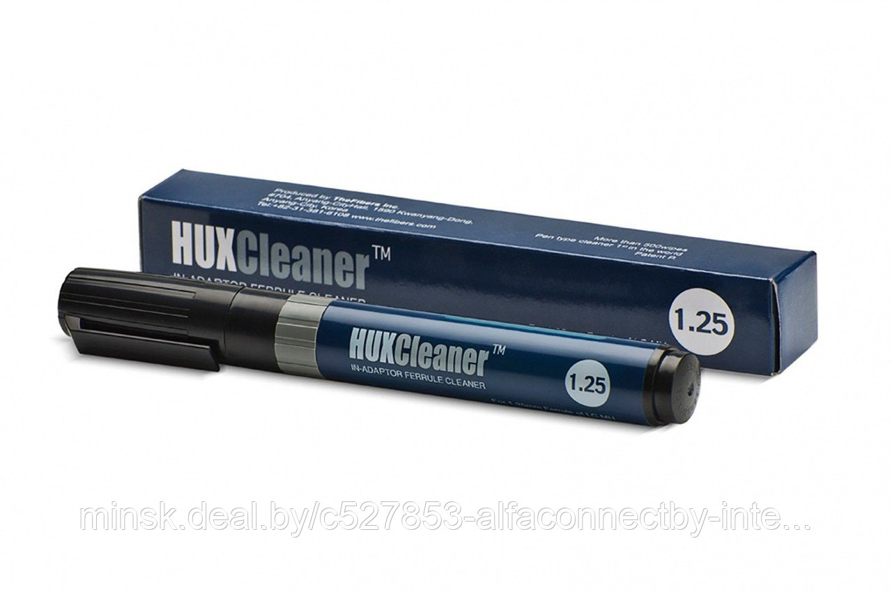 Устройство HUXCleaner-1.25 для очистки оптических разъемов, 1.25 мм (LC разъемы) - фото 1 - id-p164148176