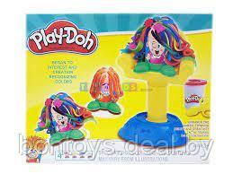 Набор для лепки Play-Doh Сумасшедшие прически