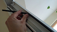 Замена уплотнителя в окнах ПВХ, фото 1