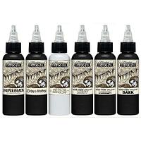 Краска Nocturnal Tattoo Ink Full Set 60 мл