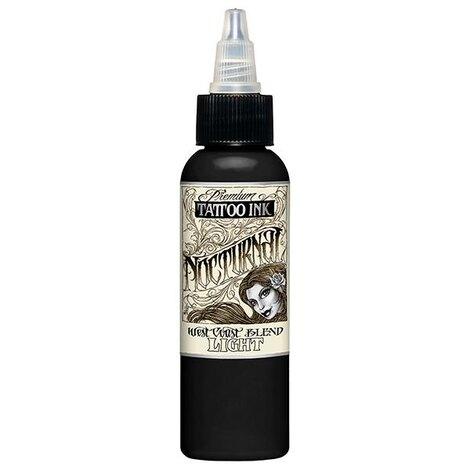 Краска Nocturnal Tattoo Ink WEST COAST BLEND 30 мл - фото 2 - id-p164154053