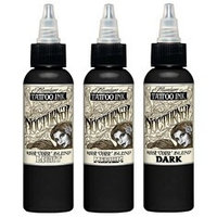 Краска Nocturnal Tattoo Ink WEST COAST BLEND 30 мл